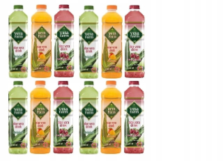 Vera Farm Drinks Set 4xaloes, 4xMango, 4xgranát