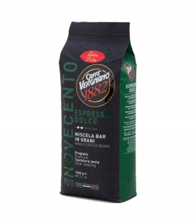 Zrnková káva - Vernano 900 NoveCento Dolce Coffee Beans 1kg