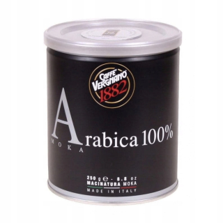 Káva mletá - Vernano Caffe Moka 250g mleté kávy môže
