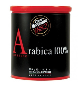 Káva mletá - Vernano Espresso 100% Arabčina 250g