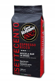 Zrnková káva -  Vernano Espresso 700 Ricco 1KG