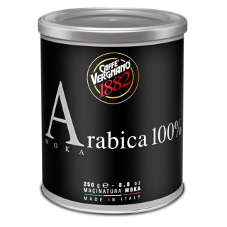 Káva mletá - Vernano Moka 250g mleté konzervy