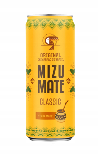 Vitamyzu Yerba Mate Drink mierne plyn 330 ml 24 ks