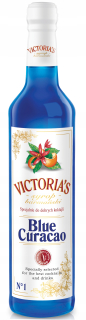 Victoria's Barmamain Sirup Blue Curacao 490 ml