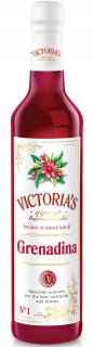 Victoria's BarmanDer Sirup s Grenadine Chuť 490ml
