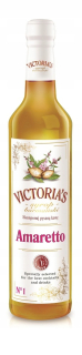 Victoria's Bartender Sirup Amaretto 490 ml