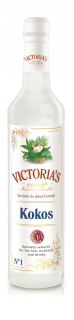 Victoria barman sirup coconut 490 ml