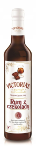 Victoria's BarmanDender Sirup Rum s čokoládou 490 ml