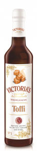 Victoria's Barman Sirup Toffee 490 ml