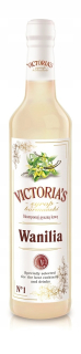 Victoria je barman syrup vanilka 490 ml