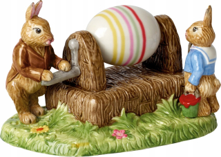 Veľkonočná dekorácia - Villeroy Boch Bunny Tales Bunnies maľovanie vajíčok