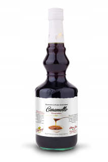 Barmanský sirup Vincenzi na kávu Karamel 700 ml