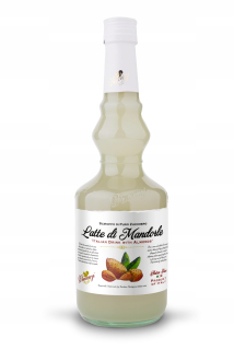 Barmanský sirup Vincenzi pre kávové mandľové mlieko