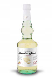 Kávový sirup Vincenzi biela čokoláda 700 ml