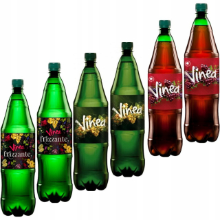 Vinea Trzy má sýtený nápoj 6x1,5l.