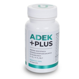 Visanto ADEK PLUS 60 kapsúl vitamín vtip