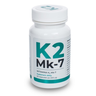 Visanto Vitamín K2 MK-7 Prírodné 200mcg Zięba