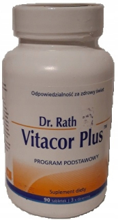 Vitacor Plus Dr Rath, 90 tabliet