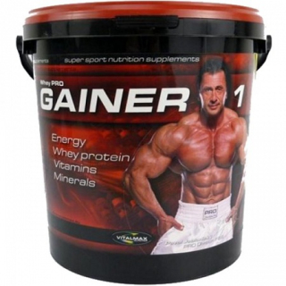 Gainer - Vitalmax Gainer 1 10kg Zmiešajte príchute