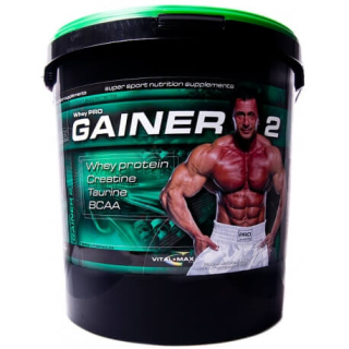 Gainer - Vitalmax Gainer 2 10kg Zmiešajte príchute