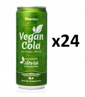 Vitamizu Vegan Cola s Steviou 330 ml x24