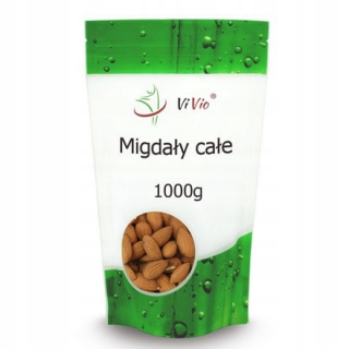 Orechy - Vivio Mandle, celé 1000g