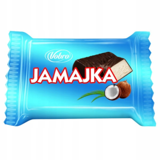 Vobro Candy Coconut Jamajka v čokoláde 1 kg