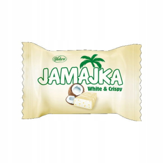 Vobro Candies Jamaica Biely chrumkavý kokos 1 kg