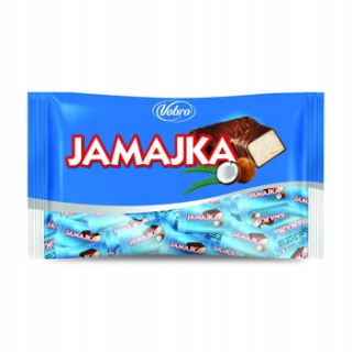 Vobro Coconut Candy v čokoláde Jamajka 1 kg