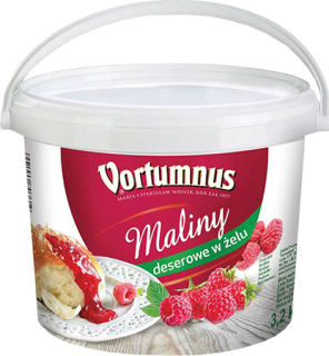 Vormuns Dessers Raspberries 3.2KG