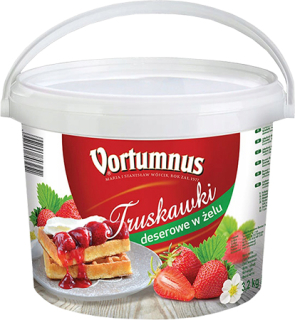 Vorumnus dezert jahody v géli 3,2 kg