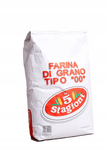 [W390] Supermocnie múka 00 5 Stagiona Rossa 10KG