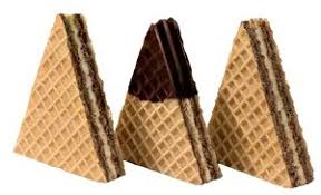 PYRAMIDOVÉ WAFERS vrstvené krémom -1,1 kg FLIS