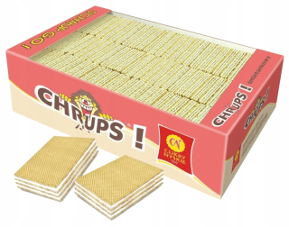 CHRUPS WAFFLES CREAMY NICE CUKRY 2,7 KG
