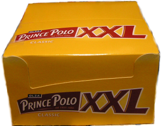 Waffle Prince Polo Classic XXL - 28 vafle
