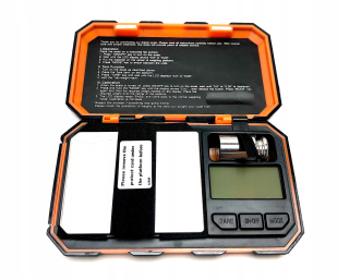 Elektronická stupnica 0,01 g 200 g Malé fitness silné
