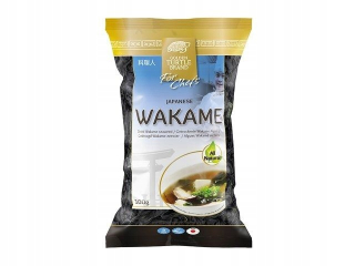 Ázijska kuchyňa - WAKAME, SUŠENÉ RIASY 100 G ZLATÉ TURTLE MORKY