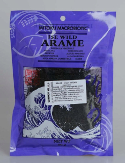 Japonska kuchyňa - Wakame Instant 50g - Slnečné plody (24602)