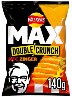 Walkers Chips Double Crunch KFC Zinger 140g