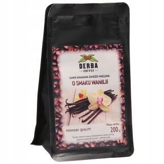 Káva mletá - Vanilla 200g aróma