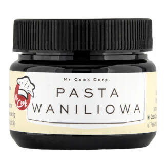 Vanilla pasty 60g #bourbon #wydajna #tremium