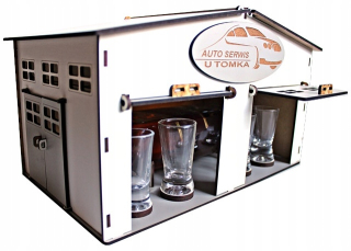 WORKSHOP CAR GIFT mechanik Vozidlo