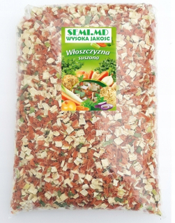 Sušená zelenina kocka 5kg taliančina