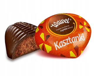 Wawel Candy Chocolates Chestnut 1 kg