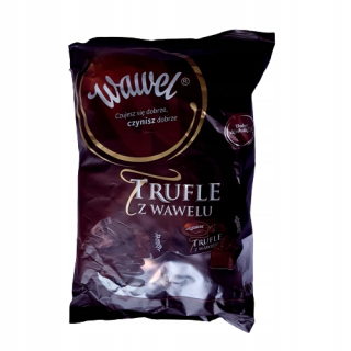 Wawel candy rum hľuzovky v čokoláde 1kg