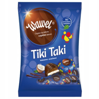 WAWEL CHOCOLATE TIKI CANDIES - TAKÉ 1 KG