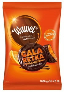 Wawel orange želé v čokoláde 500 g