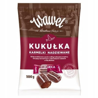 Wawel kukučok 1 kg sladké zabalené
