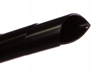 Špirálovitá prístrešia hadica 20/17,6 mm čierna SP20BK