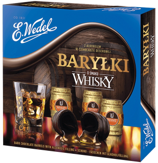 Wedel Sudy s krehkou whisky - 200g